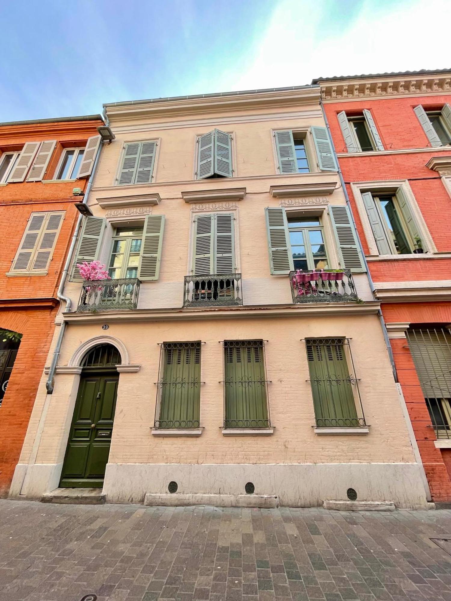 Studio Toulouse Pargaminieres Buitenkant foto